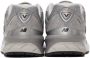New Balance Grey Made In US 990 V5 Sneakers - Thumbnail 2