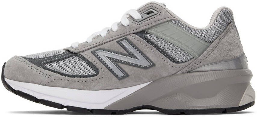 New Balance Gray 990v5 Sneakers