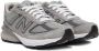 New Balance Grey Made In US 990 V5 Sneakers - Thumbnail 4
