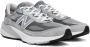 New Balance Gray Made In USA 990v6 Sneakers - Thumbnail 4