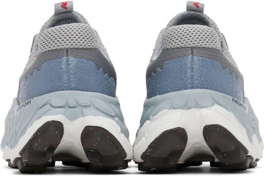 New Balance Gray Fresh Foam X More Trail v3 Sneakers