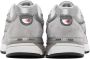 New Balance Gray Made in USA 990v4 Core Sneakers - Thumbnail 2