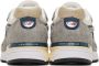 New Balance Gray Made In USA 990v4 Sneakers - Thumbnail 2