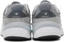 New Balance Gray 'Made In USA' 990v6 Sneakers - Thumbnail 2