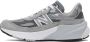 New Balance Gray 'Made In USA' 990v6 Sneakers - Thumbnail 3