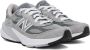 New Balance Gray 'Made In USA' 990v6 Sneakers - Thumbnail 4