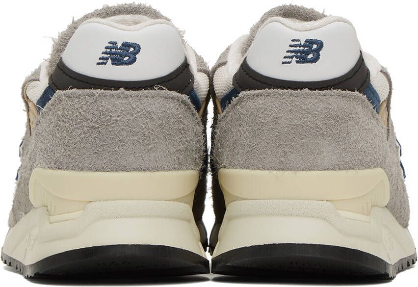 New Balance Gray Made In USA 998 Sneakers