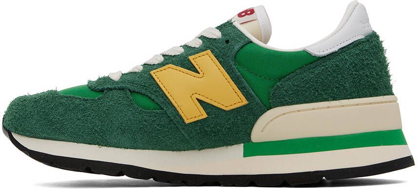 New Balance Green 990v1 Sneakers