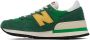New Balance Green 990v1 Sneakers - Thumbnail 3