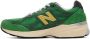 New Balance Green 990v3 Sneakers - Thumbnail 3