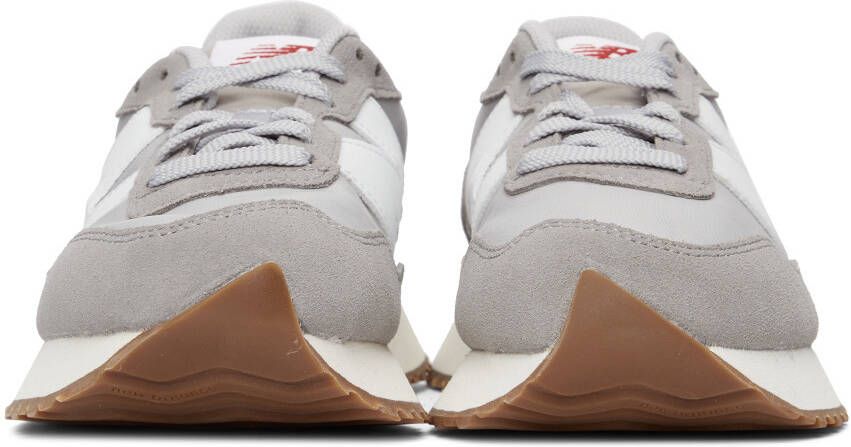 New Balance Grey 237 Sneakers