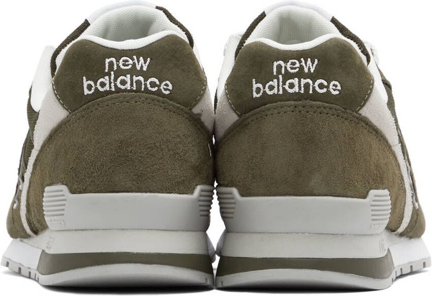 New Balance Khaki 996V2 Low-Top Sneakers