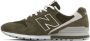 New Balance Khaki 996V2 Low-Top Sneakers - Thumbnail 3