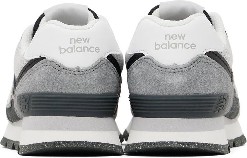 New Balance Kids Gray 574 Sneakers