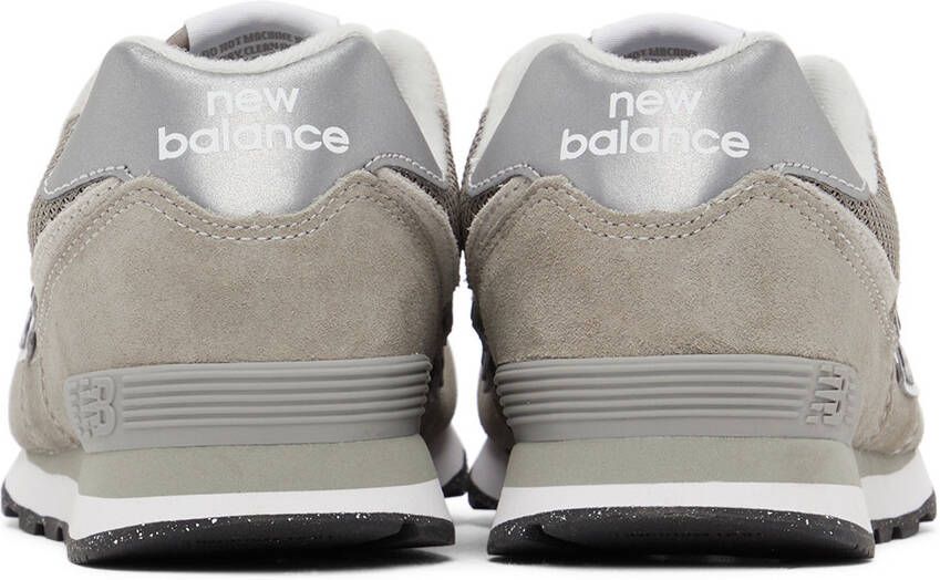 New Balance Kids Grey 574 Big Kids Sneakers