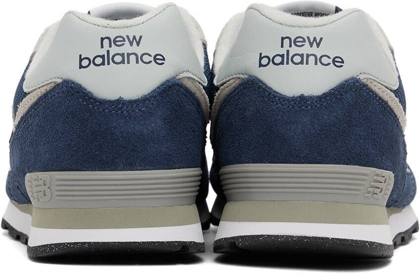 New Balance Kids Navy 574 Core Big Kids Sneakers