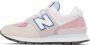 New Balance Kids Pink 574 Sneakers - Thumbnail 3