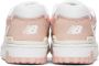 New Balance Kids Pink & White 550 Sneakers - Thumbnail 2