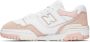 New Balance Kids Pink & White 550 Sneakers - Thumbnail 3