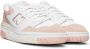 New Balance Kids Pink & White 550 Sneakers - Thumbnail 4