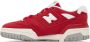 New Balance Kids Red 550 Sneakers - Thumbnail 3