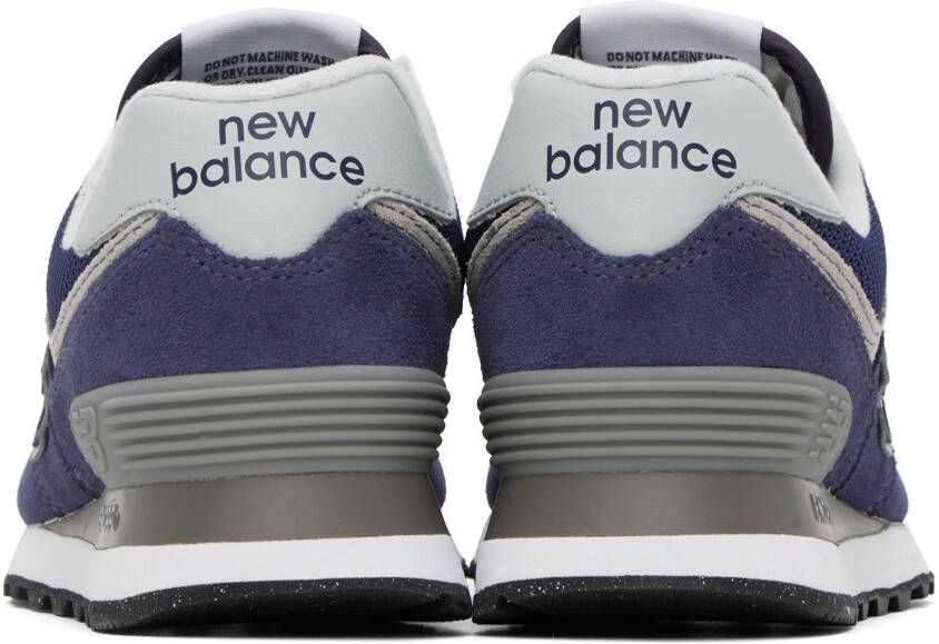 New Balance Navy 574 Core Sneakers