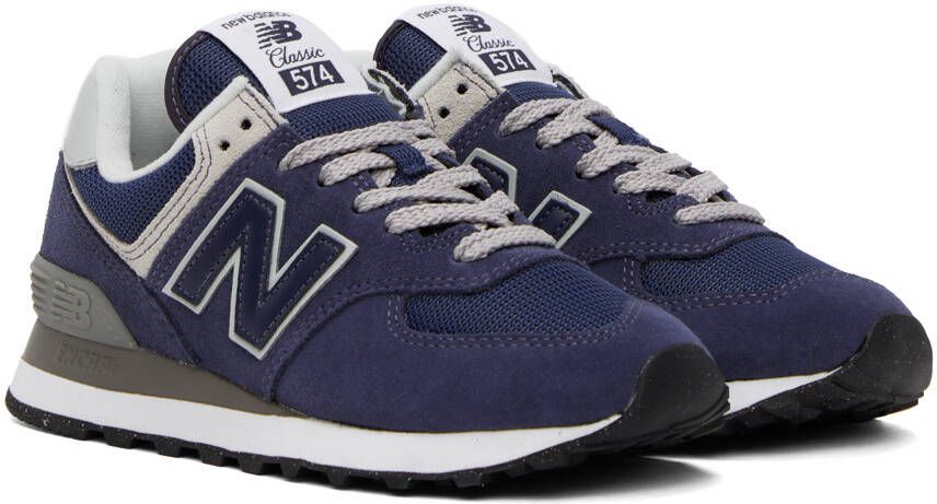 New Balance Navy 574 Core Sneakers