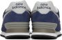 New Balance Navy 574 Core Sneakers - Thumbnail 2