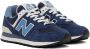 New Balance Navy 574 Sneakers - Thumbnail 4