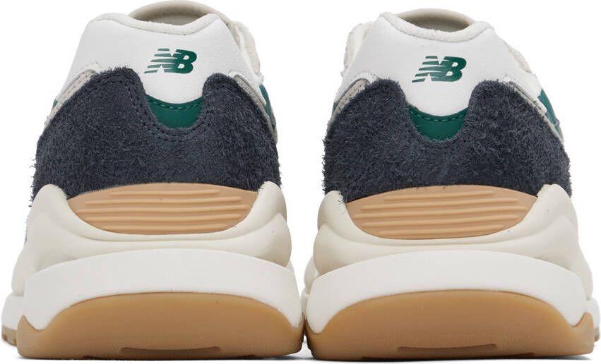 New Balance Navy & Beige 5740 Sneakers