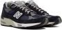 New Balance Navy 'Made In UK' 991v1 Sneakers - Thumbnail 4