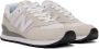 New Balance Off-White 574 Core Sneakers - Thumbnail 4