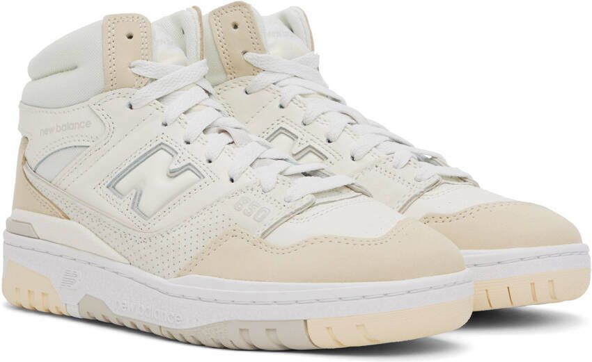 New Balance Off-White 650 Sneakers