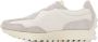 New Balance Off-White & Gray 327 Sneakers - Thumbnail 3
