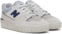 New Balance Off-White & Gray 550 Sneakers - Thumbnail 4