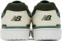 New Balance Off-White & Green 550 Sneakers - Thumbnail 2