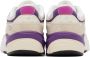 New Balance Purple & Off-White MADE in USA 990v6 Sneakers - Thumbnail 2