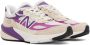 New Balance Purple & Off-White MADE in USA 990v6 Sneakers - Thumbnail 4