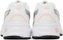New Balance White & Pink 530 Sneakers - Thumbnail 6