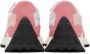 New Balance Pink & White 327 Sneakers - Thumbnail 7