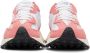 New Balance Pink & White 327 Sneakers - Thumbnail 10