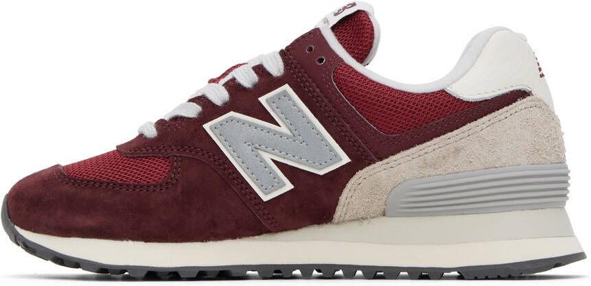 New Balance Red Lunar New Year 574 Sneakers