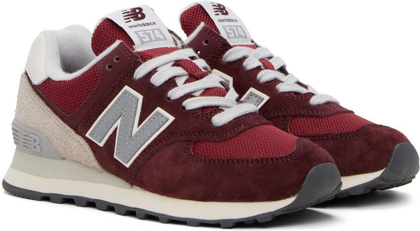 New Balance Red Lunar New Year 574 Sneakers