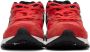 New Balance Red Made In US 990v3 Low Sneakers - Thumbnail 2