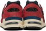 New Balance Red Made In USA 990v2 Sneakers - Thumbnail 5