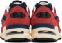 New Balance Red Made In USA 990v2 Sneakers - Thumbnail 2