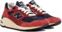 New Balance Red Made In USA 990v2 Sneakers - Thumbnail 4