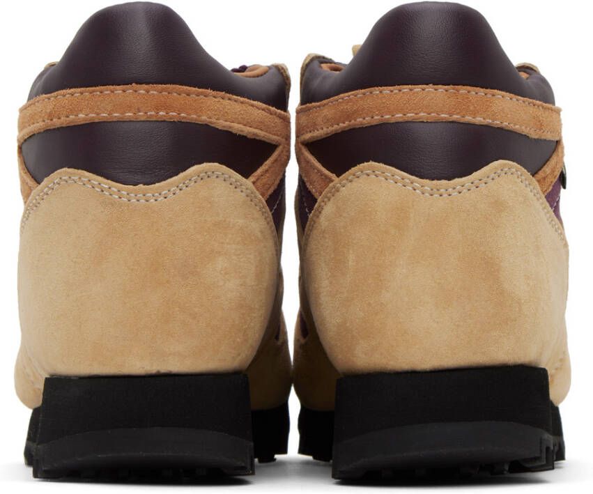New Balance Tan & Burgundy ALD Edition Rainier Boots