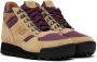 New Balance Tan & Burgundy ALD Edition Rainier Boots - Thumbnail 4