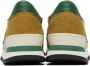 New Balance Beige & Green Made in USA 990 Sneakers - Thumbnail 2